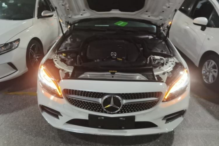 Used Mercedes-Benz C-Class 2021 C 260 L Sport Edition Engine Bay