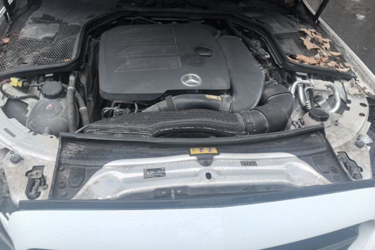 Used Mercedes-Benz C-Class 2021 C 260 L Sport Edition Star Collection Engine Bay
