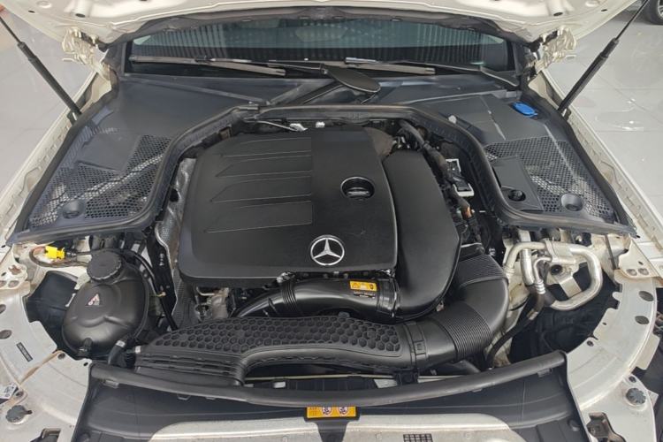 Used Mercedes-Benz C-Class 2021 C 200 L Fashion Edition Sport Version Engine Bay