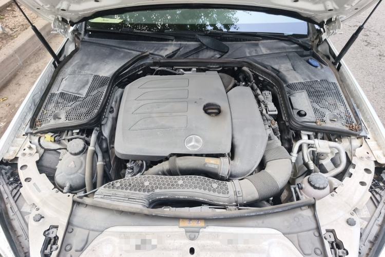 Used Mercedes-Benz C-Class 2021 C 260 L Sport Edition Star Collection Engine Bay