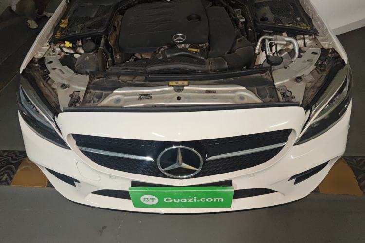 Used Mercedes-Benz C-Class 2021 C 260 L Sport Edition Star Collection Engine Bay