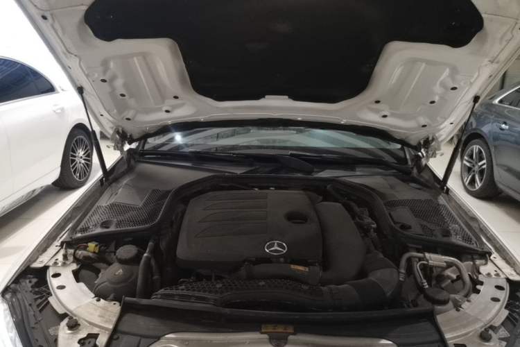 Used Mercedes-Benz C-Class 2021 C 260 L Sport Edition Engine Bay