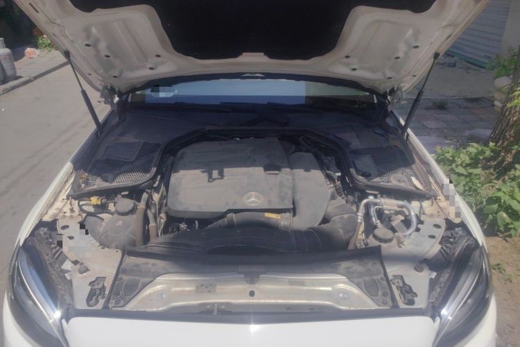 Used Mercedes-Benz C-Class 2021 C 260 L Sport Edition Star Collection Engine Bay