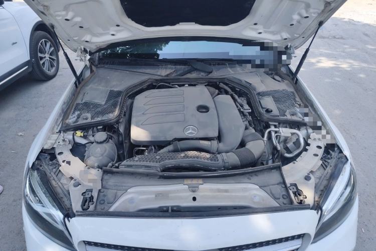 Used Mercedes-Benz C-Class 2021 C 200 L Fashion Edition Sport Version Engine Bay