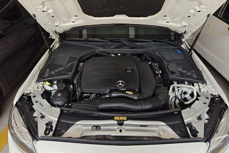 Used Mercedes-Benz C-Class 2021 C 200 L Fashion Edition Sport Version Engine Bay