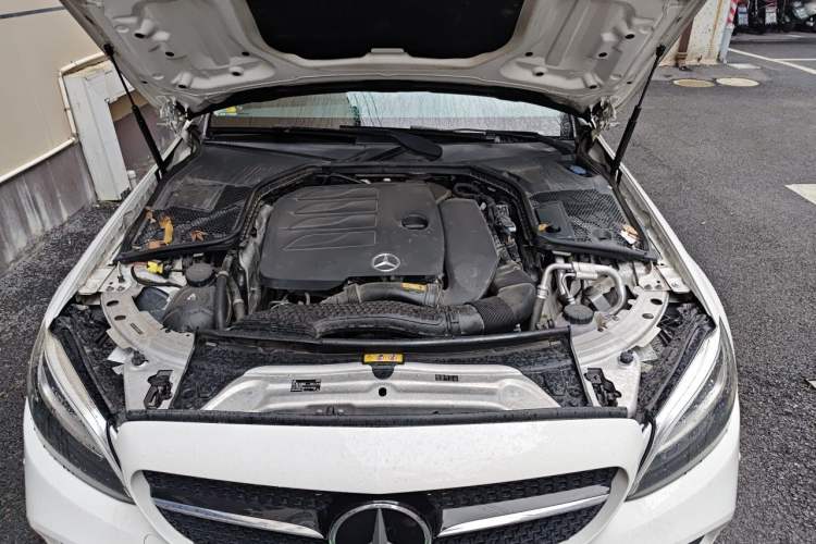 Used Mercedes-Benz C-Class 2021 C 260 L Sport Edition Star Collection Engine Bay