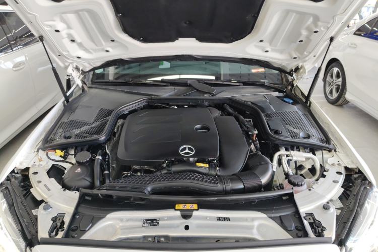 Used Mercedes-Benz C-Class 2021 C 260 L Sport Edition Engine Bay