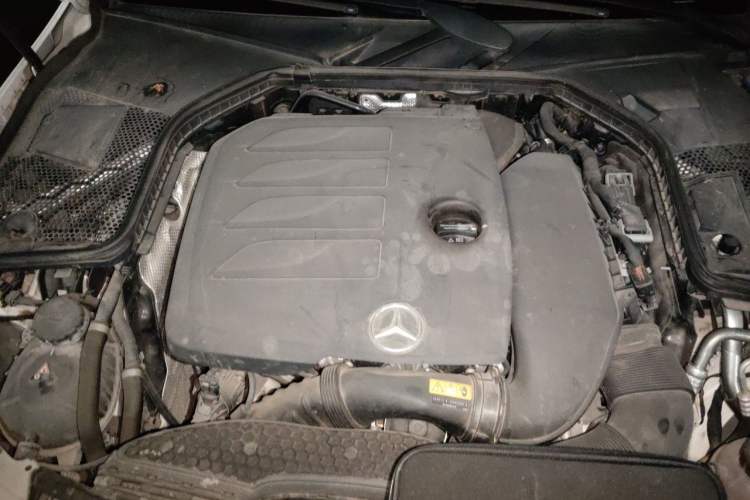 Used Mercedes-Benz C-Class 2021 C 260 L Sport Edition Engine Bay