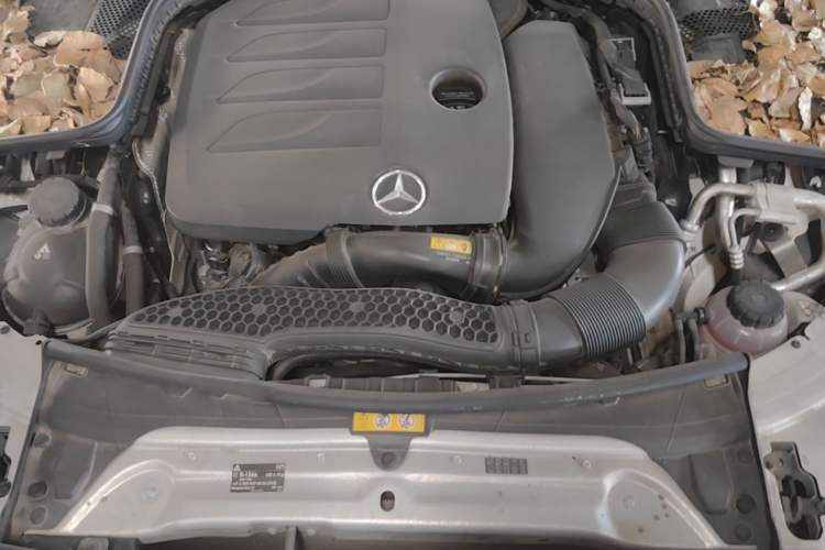 Used Mercedes-Benz C-Class 2021 C 260 Star Edition Engine Bay