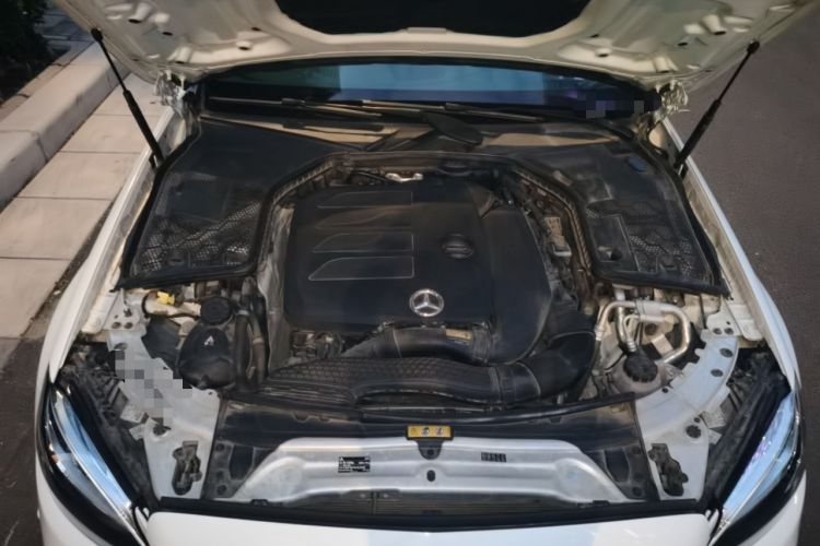 Used Mercedes-Benz C-Class 2021 C 260 L Sport Edition Engine Bay