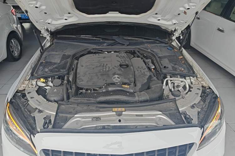 Used Mercedes-Benz C-Class 2021 C 260 Star Edition Engine Bay