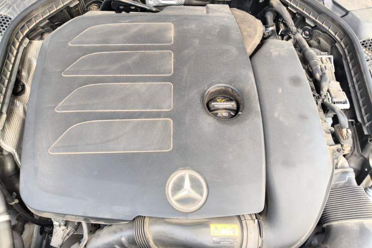 Used Mercedes-Benz C-Class 2021 C 260 L Sport Edition Engine Bay