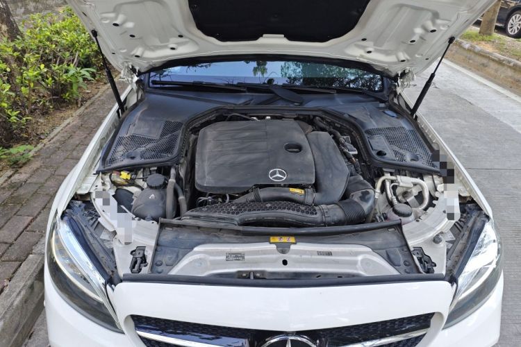 Used Mercedes-Benz C-Class 2021 C 260 Star Edition Engine Bay