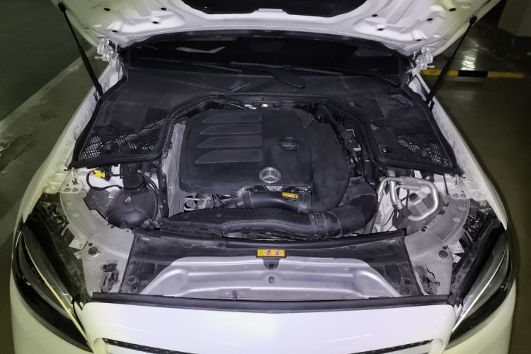 Used Mercedes-Benz C-Class 2021 C 200 L Fashion Edition Sport Version Engine Bay