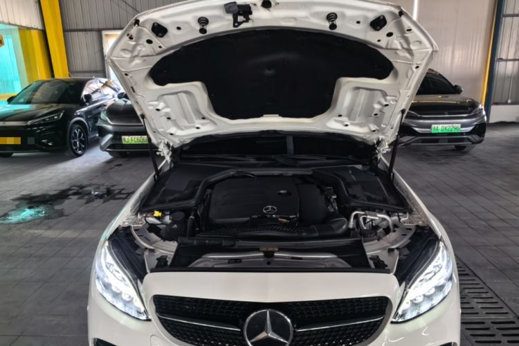 Used Mercedes-Benz C-Class 2021 C 260 L Sport Edition Star Collection Engine Bay
