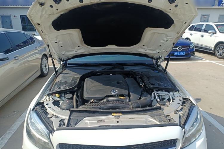 Used Mercedes-Benz C-Class 2021 C 260 Star Edition Engine Bay
