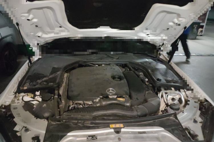 Used Mercedes-Benz C-Class 2021 C 260 L Sport Edition Star Collection Engine Bay