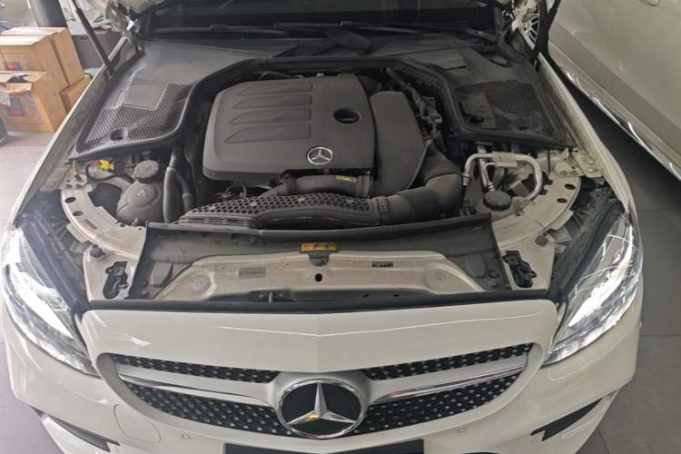 Used Mercedes-Benz C-Class 2021 C 260 L Sport Edition Engine Bay