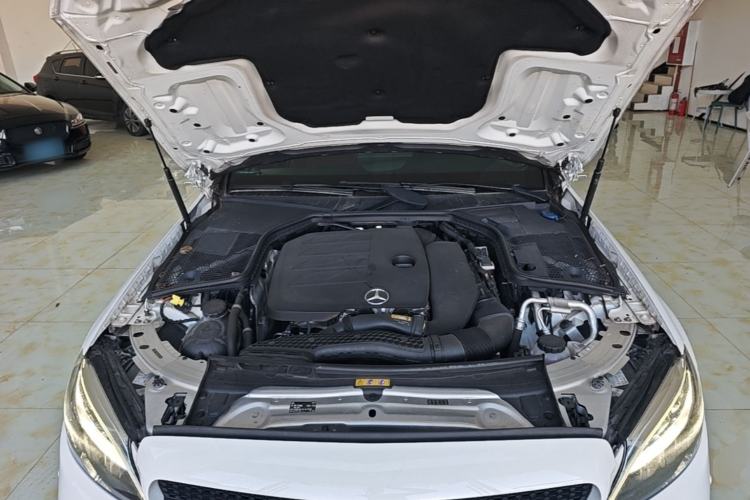 Used Mercedes-Benz C-Class 2021 C 260 Star Edition Engine Bay