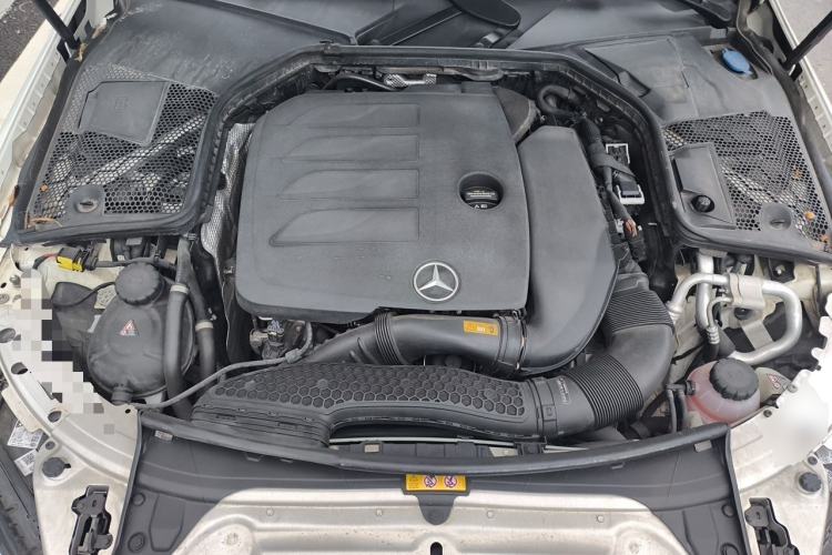Used Mercedes-Benz C-Class 2021 C 260 Coupe Engine Bay