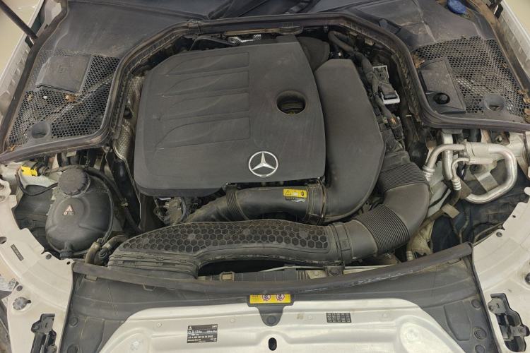 Used Mercedes-Benz C-Class 2021 C 200 L Fashion Edition Sport Version Engine Bay