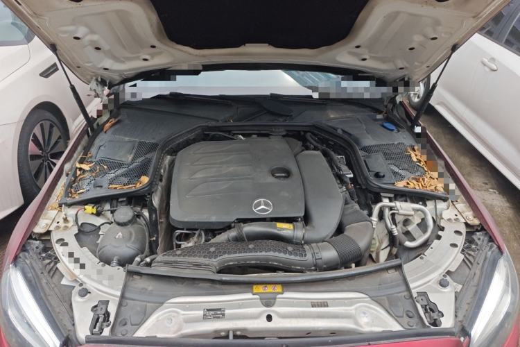 Used Mercedes-Benz C-Class 2021 C 200 L Fashion Edition Sport Version Engine Bay