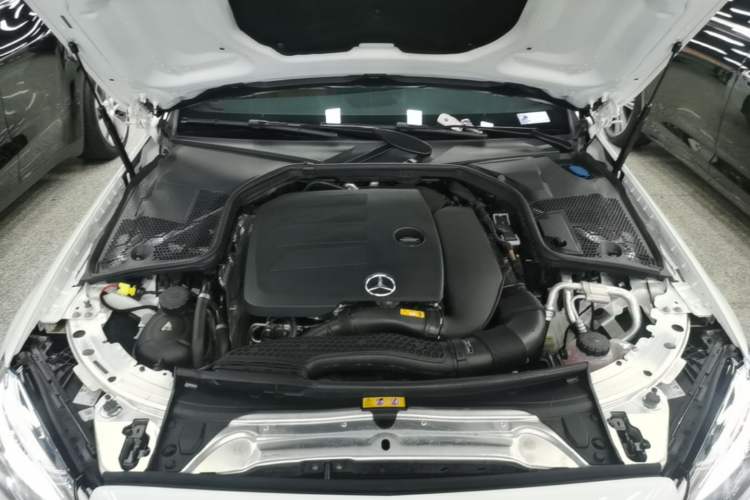 Used Mercedes-Benz C-Class 2021 C 260 Coupe Engine Bay