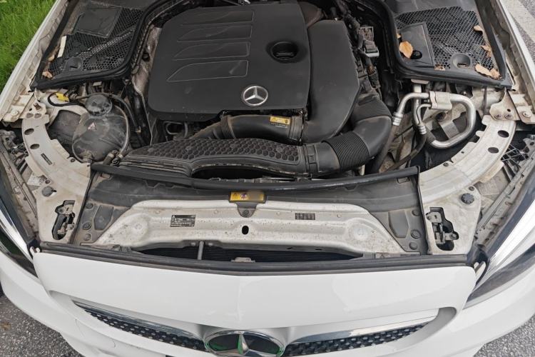 Used Mercedes-Benz C-Class 2021 C 200 L Fashion Edition Sport Version Engine Bay