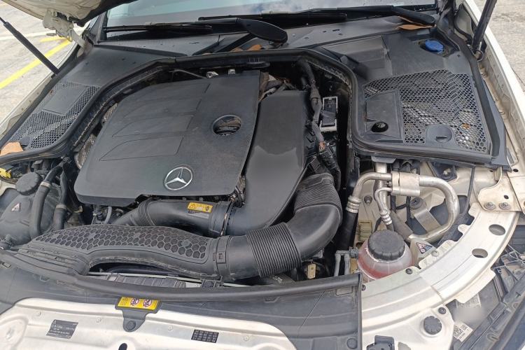 Used Mercedes-Benz C-Class 2021 C 260 L Sport Edition Engine Bay