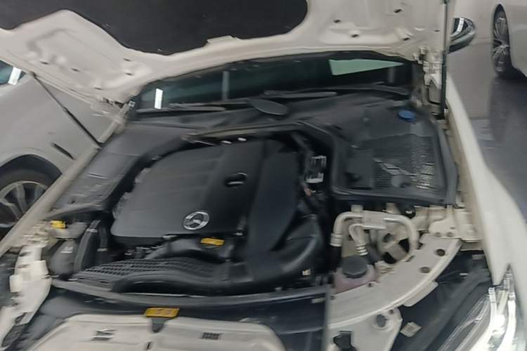 Used Mercedes-Benz C-Class 2021 C 260 L Sport Edition Star Collection Engine Bay