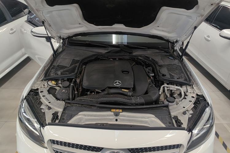 Used Mercedes-Benz C-Class 2021 C 260 Coupe Engine Bay