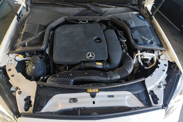 Used Mercedes-Benz C-Class 2021 C 200 L Fashion Edition Sport Version Engine Bay
