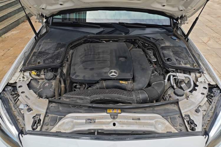 Used Mercedes-Benz C-Class 2021 C 260 Star Edition Engine Bay