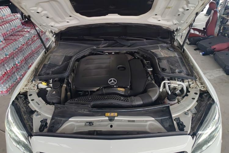 Used Mercedes-Benz C-Class 2021 C 260 Star Edition Engine Bay