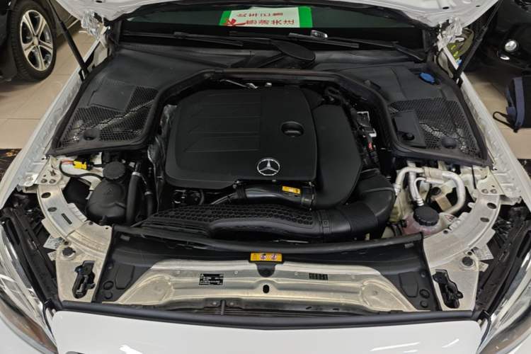 Used Mercedes-Benz C-Class 2021 C 260 L Sport Edition Engine Bay