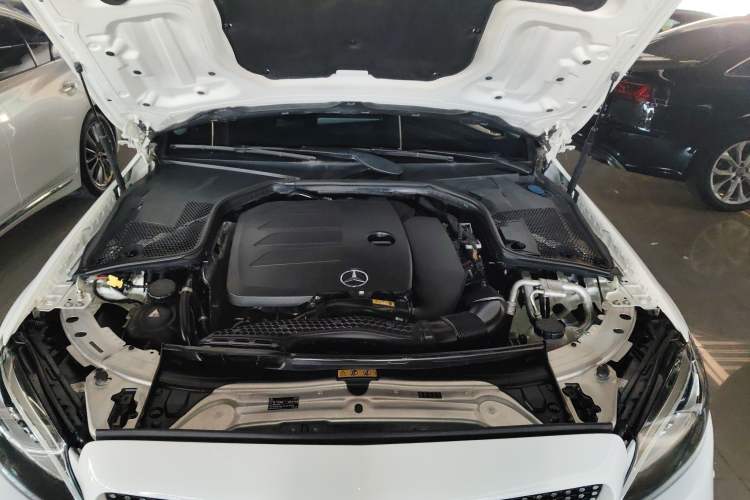 Used Mercedes-Benz C-Class 2021 C 260 L Sport Edition Engine Bay