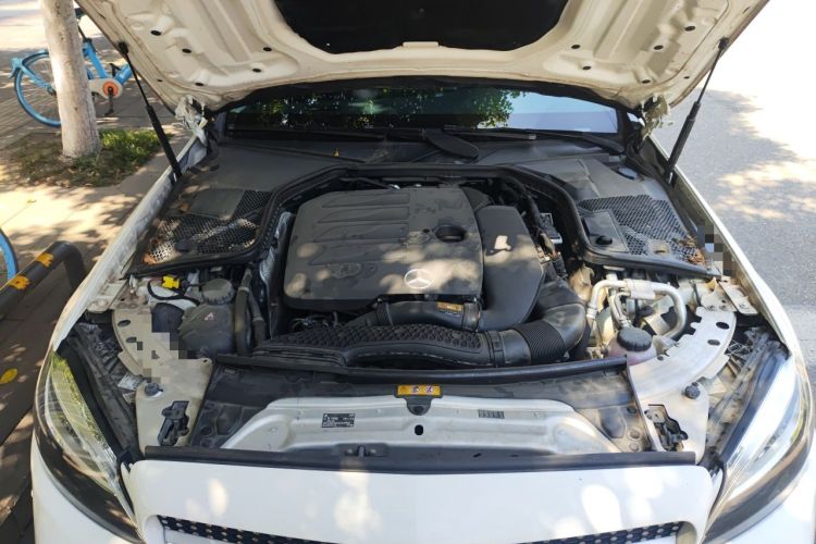 Used Mercedes-Benz C-Class 2021 C 260 L Sport Edition Engine Bay