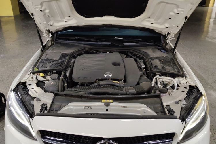 Used Mercedes-Benz C-Class 2021 C 260 Star Edition Engine Bay