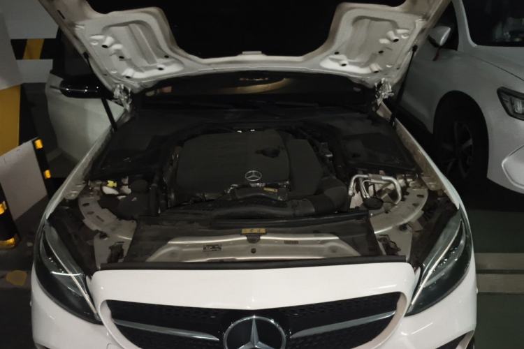 Used Mercedes-Benz C-Class 2021 C 260 L Sport Edition Star Collection Engine Bay
