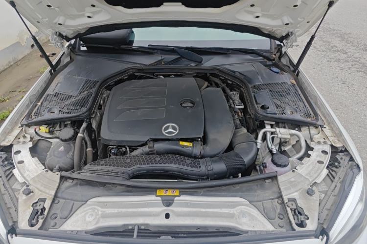 Used Mercedes-Benz C-Class 2021 C 260 Star Edition Engine Bay