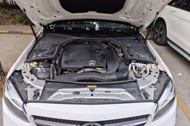 Used Mercedes-Benz C-Class 2021 C 260 L Sport Edition Star Collection Engine Bay