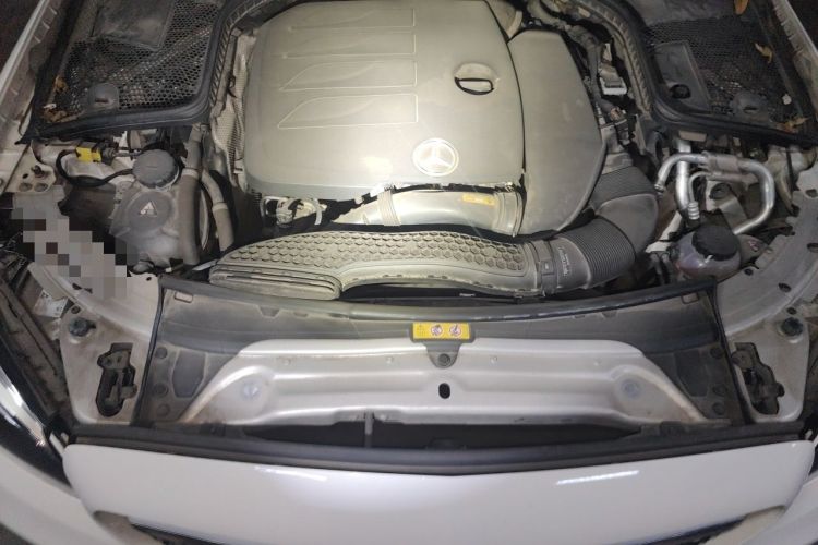 Used Mercedes-Benz C-Class 2021 C 260 Coupe Engine Bay