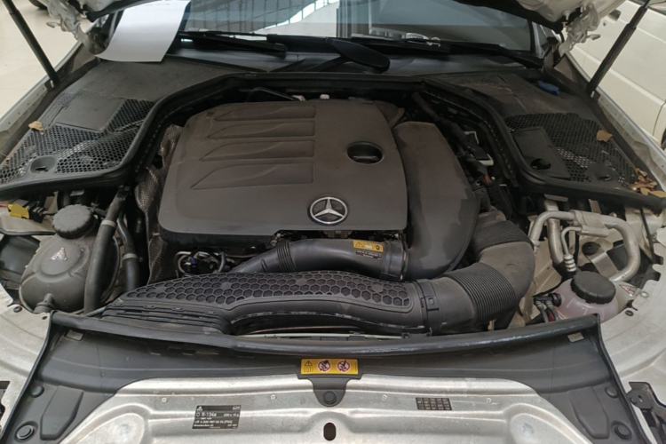 Used Mercedes-Benz C-Class 2021 C 260 Star Edition Engine Bay