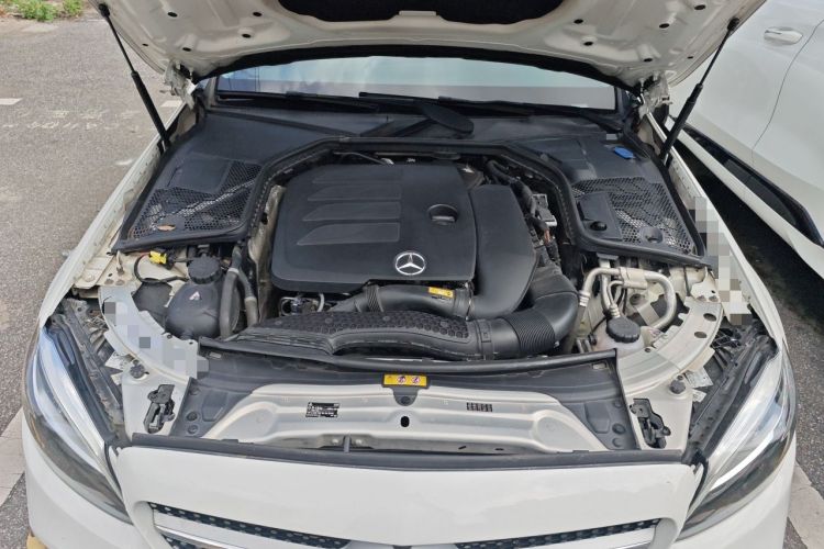 Used Mercedes-Benz C-Class 2021 C 260 L Sport Edition Engine Bay