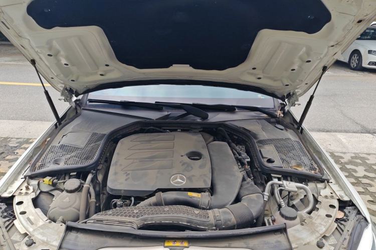 Used Mercedes-Benz C-Class 2021 C 260 Star Edition Engine Bay