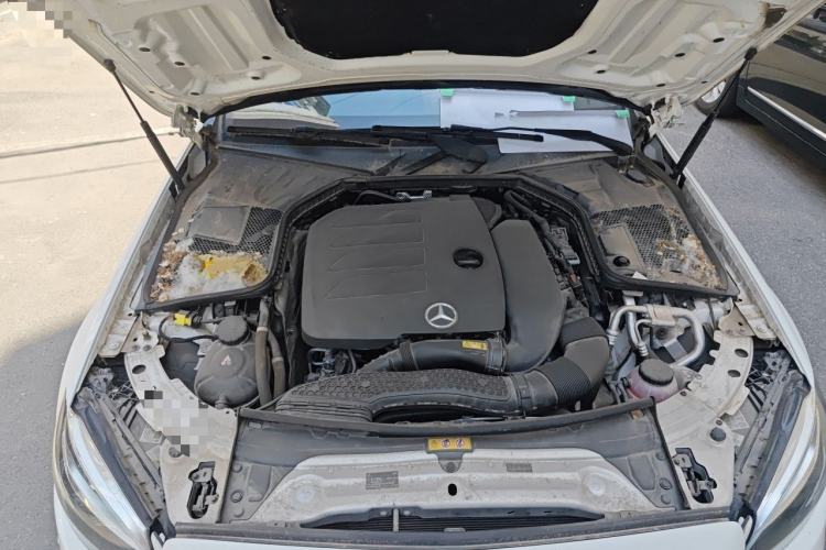 Used Mercedes-Benz C-Class 2021 C 260 L Sport Edition Engine Bay