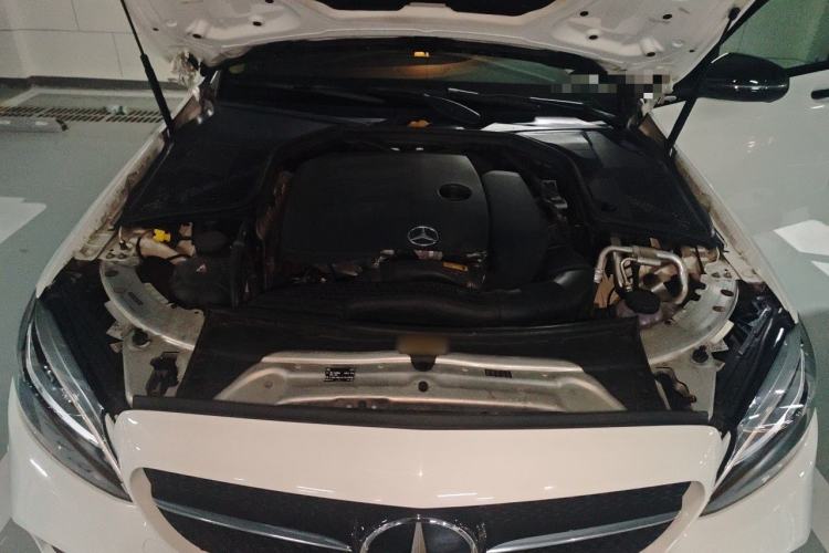 Used Mercedes-Benz C-Class 2021 C 260 L Sport Edition Star Collection Engine Bay
