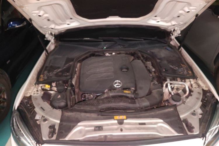 Used Mercedes-Benz C-Class 2021 C 260 L Sport Edition Star Collection Engine Bay
