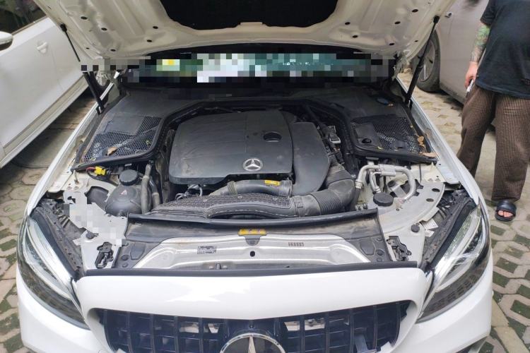 Used Mercedes-Benz C-Class 2021 C 260 Star Edition Engine Bay