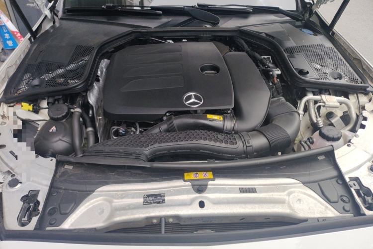 Used Mercedes-Benz C-Class 2021 C 260 L Sport Edition Engine Bay